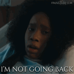 Do Not Come Because I'm Not Coming Back Jasmine Moore GIF