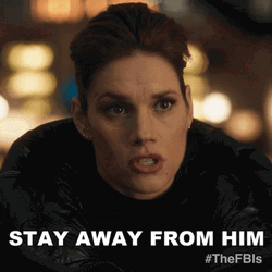 Do Not Come Here And Stay Away From Him Maggie Bell GIF