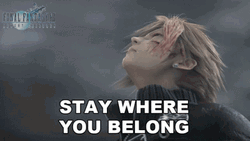 Do Not Come Stay Where You Belong GIF