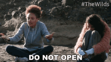 Do Not Open GIF