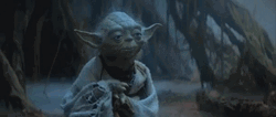 Do Or Do Not There Is No Try Cute Yoda GIF