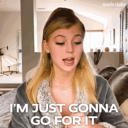 Do Or Do Not There Is No Try Hayley Leblanc GIF