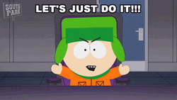 Do Or Do Not There Is No Try  Kyle Broflovski GIF