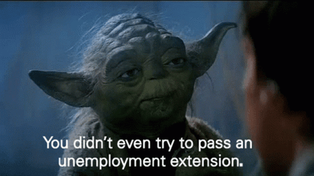 Do Or Do Not There Is No Try Little Yoda GIF