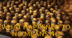 Do Or Do Not There Is No Try Minion Crowd GIF