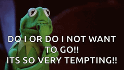 Do Or Do Not There Is No Try Puppet Kermit GIF