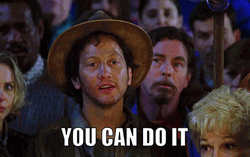 Do Or Do Not There Is No Try Rob Schneider GIF