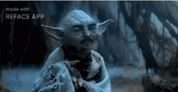 Do Or Do Not There Is No Try Yoda Reface GIF