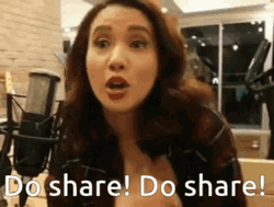 Do Share Happy Karylle Meme GIF