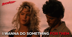 Do Something For Them Baywatch GIF