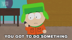 Do Something Kyle Broflovski South Park GIF