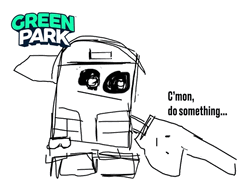 Do Something Sketch GreenPark  GIF