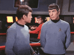 Do Something Star Trek GIF