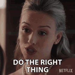 Do The Right Thing Elinor GIF