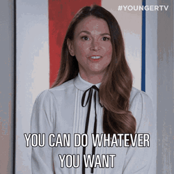 Do Whatever You Want GIF