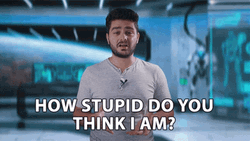 Do You Think Im Stupid Ignace Aleya GIF