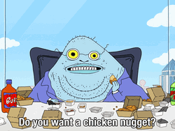 Do You Want Chicken Nugget  GIF