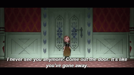 Do You Want To Build A Snowman Frustrated Anna GIF