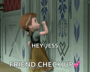 Do You Want To Build A Snowman Hey Jess GIF