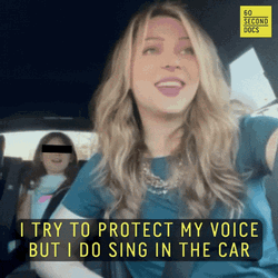 Do You Want To Build A Snowman Mom Singing GIF