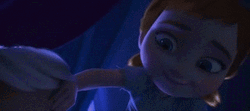 Do You Want To Build A Snowman Naughty Anna GIF