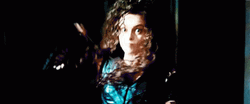 Dobby Enemy Bellatrix Performing Magic GIF