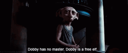 Dobby Is Free Elf GIF