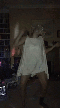 Dobby Is Free From Dancing Tonight GIF