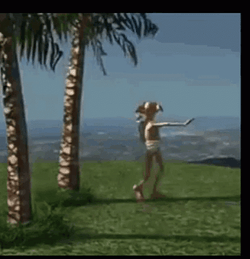Dobby Is Free From Stress GIF