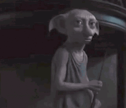 Dobby Is Free On Tuesday GIF