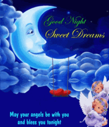 Dobranoc Angels Be With You GIF