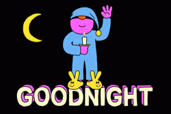 Dobranoc Getting Ready To Sleep GIF