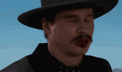 Doc Holliday Bleeding GIF