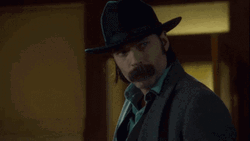 Doc Holliday Salute Loop Wynonna Earp GIF