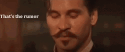 Doc Holliday Thats The Humor GIF
