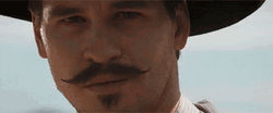 Doc Holliday Winking GIF