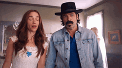 Doc Holliday Wynonna Judd Boom GIF