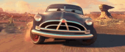 Doc Hudson Of Cars 2