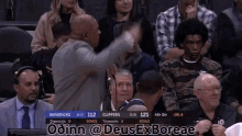 Doc Rivers Over There Nowitzki Salute  GIF