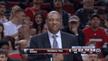 Doc Rivers Shrug What Can I Say GIF