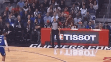 Doc Rivers Slips On The Sidelines Funny GIF