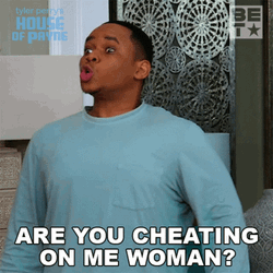 Doc Shaw Asking His Cheating Wife GIF