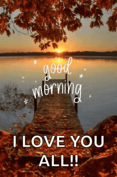 Dock With Good Morning I Love You GIF