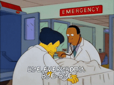 Doctor And Patient In Emergency Room GIF