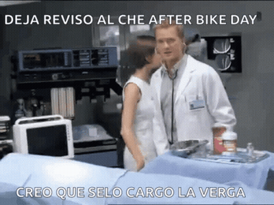 Doctor And Woman Standing In Hospital GIF