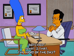 Doctor Checked Large Marge Simpson GIF