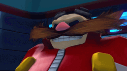 Doctor Eggman Eyebrows Up GIF