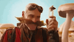 Doctor Eggman Shades On GIF