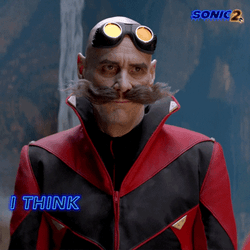 Doctor Eggman Sonic 2 I Just Threw Up GIF