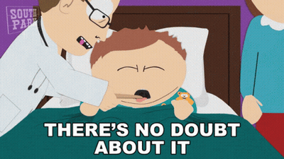 Doctor Examining Child Saying There's No Doubt About It GIF